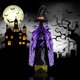 thumbnail image 1 of Xihbxyly Disfraz de Halloween con Forma de Botella, Capa y Sombrero de Bruja, Decoración Espeluznante y Festiva, Accesorio para Botellas de Vino o Licor, Fácil de Usar, Perfecto para Fiestas, Tamaño, 1 of 7