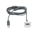 thumbnail image 1 of Cable Carga USB Doble Anillo Magnético 1 8 M para El Controlador Xbox 360 (gris), 1 of 8
