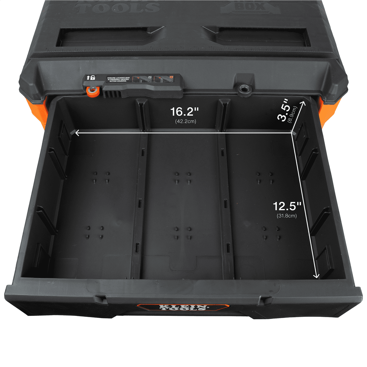 Klein Tools MODbox Three Drawer Toolbox