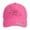 Hot Pink, variant on Men Baseball Cap Dad Baseball Cap Custom Embroidery Text Logo Father's Day Idea For Him