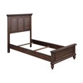 thumbnail image 2 of Homestyles 5503-600 Marie King Size Bed, Brown - 52 x 82.5 x 89.5 in., 2 of 11