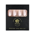 thumbnail image 2 of Set de 24 uñas iBeautying Pearl Pink French de Press on Nails, 2 of 7