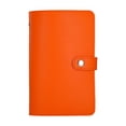 thumbnail image 3 of Libro de ahorro de dinero Organizador de gran capacidad para la decoración de planificación del cumpleaños Naranja, 3 of 8