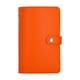 thumbnail image 2 of Organizador de libros de ahorro de dinero suministros flexibles con 100 envolturas de efectivo Binder de carpeta Presupuesto Desafío Binder for Decor Naranja, 2 of 8