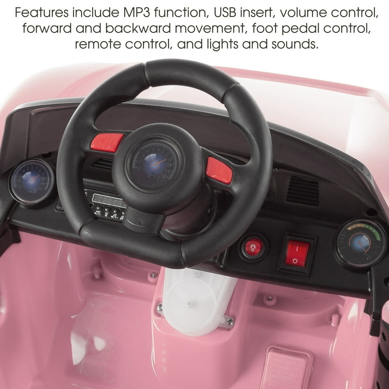 Pink electric quad igern bike halfords