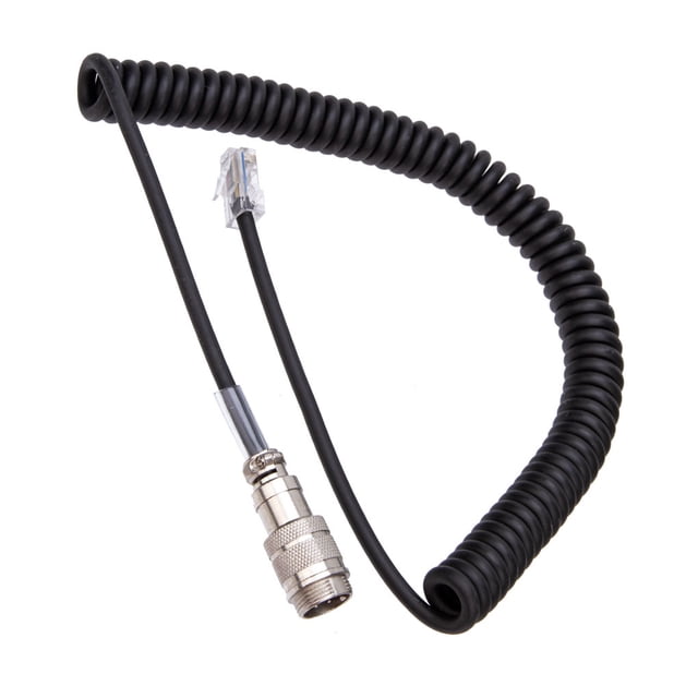 Inteprter Micrófono Adaptador Cable Altavoz Convertidor Reparación Repuestos modificados Reemplazo para Yaesu FT450D/FT897D/FT991 Teléfono y Comunicación
