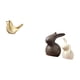 thumbnail image 5 of Juego De Figuras De Animales De Cerámica Y Pájaro Dorado Moderno Para Decoración Del Hogar, La Oficina, La Sala De Estar, La Repisa De La TV, Adorno De Jardín De Pascua, 5 of 8