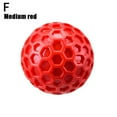 thumbnail image 3 of 1x Pet Elastic Rubber Bite Resistant Teeth Whistle Toy Ball Dog Sound /UK, 3 of 8