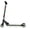 Jupiter Black, variant on 2-Wheel Kids Kick Scooter with Full LED Lights on Deck, Wheels, Stem & Grips, Adjustable Height, Easy Fold Design & Rear Foot Brake, Outdoor Ride Toy for Boys Girls Ages 5+