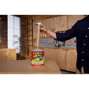 Flex Seal Liquid Rubber Sealant Coating, Clear, 1 Gallon