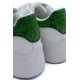 thumbnail image 3 of Tenis Sneakers con brillos Casual para Mujer Berness Dia Green, 3 of 4