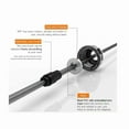 thumbnail image 3 of Skipping Rope Tangle-Free with Ball Bearings Rapid Speed Jump Rope Cable and 6" Memory Foam Handles Ideal for Aerobic Exercise Like Speed Training,Endurance Training and Fitness Gym, 3 of 6
