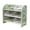 Green, variant on Trilenars Kids Toy Lockers with 6 Lockers, Multi-Purpose Nursery Lockers, Set Toy Locker Units with Shelves and Lockers for Playrooms, Bedrooms, Living Rooms, Nurseries