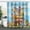 Multicolor#1641, variant on RuiJiao Shower Curtain Easter Decoration Bathroom Partition Fabric Digital Printing Bathroom Water Proofing Curtain With Hooks No Punching