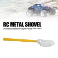 thumbnail image 3 of RC Trailer Chain Tow Hook Steel Rope Adjustable RC Shovel Set Versatile RC Crawler Accessories, 3 of 7