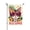 Style 4, variant on Hello Summer Black Labrador Garden Flag 12x18 Inch Double Sided – Tropical Beach Dog Yard Decoration For Porch, Lawn & Patio