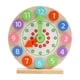 thumbnail image 3 of Reloj didáctico analógico, reloj de madera, juguete sensorial, actividades de aprendizaje, reloj didáctico Montessori, reloj educativo para niños, 3 of 9