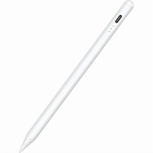 wonima11 Stylus Pen for iPad 6th-11th Generation, 10 Mins Fast Charge Apple Pencil Compatible with 2018-2025 iPads Pencil, Apple Pen for iPad Pro 11"/12.9"/M4, Air 3/4/5/M2/M3, Mini 5/6 Gen-White