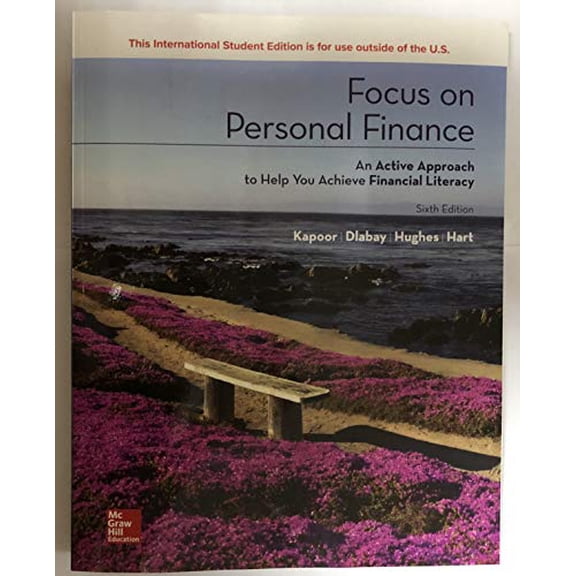 Pre-Owned Focus On Personal Finance, 9781260140996, 1260140997, Paperback, 6th edition