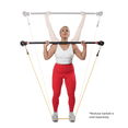 thumbnail image 6 of PRCTZ Resistance Band Set with Resistance Tubes, Handles, Ankle Straps, Door Anchor, and Carry Mesh Bag, 6 of 8