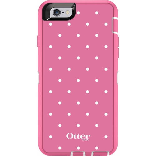 OtterBox Defender Series Case for iPhone 6/6s, Candied Dots Walmart