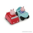 thumbnail image 3 of Peppa Pig Imaginmat Jumbo Playmat with 2 vehicles, 3 of 6