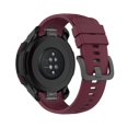 thumbnail image 4 of Silicone Sports Sweat Proof Solid Color Watch Band with Convenient Adjustment and Wide Compatibility Compatible with Smartwatch, 4 of 7