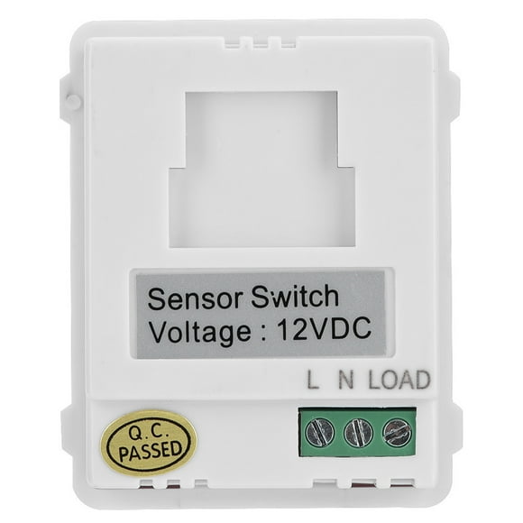 Automatic 140 Degrees Detecting Range Motion Sensor Switch, PIR Sensor Switch, Motion-activated Lighting for Light Control & Delay Adjustment