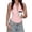 Pink, variant on Women Halter Top Backless Tank Tops Cowl Neck Summer Going Out Outfits Cami Tops