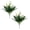 White*Two, variant on 1 Pcs Artificial Spathiphyllum Silk Plants, 18.5" Faux Peace Lily Anthurium Flower for Wedding Home Garden Decoration