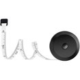 thumbnail image 1 of Double-sided retractable tape measure Black 1.5 m, 1 of 5