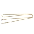 thumbnail image 1 of Metal Plated Eyeglass Chain Sunglasses Eyewear Strap Holder Reading Glasses Retainer, 1 of 6