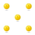 thumbnail image 1 of Soidarity Herramientas de juego de pelota para mascotas, diseño simple, juguete ligero para perros, accesorio de entrenamiento amarillo Type2 NO2, 1 of 6