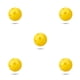 thumbnail image 1 of Soidarity Herramientas de juego de pelota para mascotas, diseño simple, juguete ligero para perros, accesorio de entrenamiento amarillo Type2 NO2, 1 of 6
