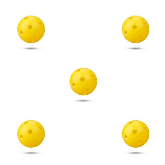 Soidarity Herramientas de juego de pelota para mascotas, diseño simple, juguete ligero para perros, accesorio de entrenamiento amarillo Type2 NO2