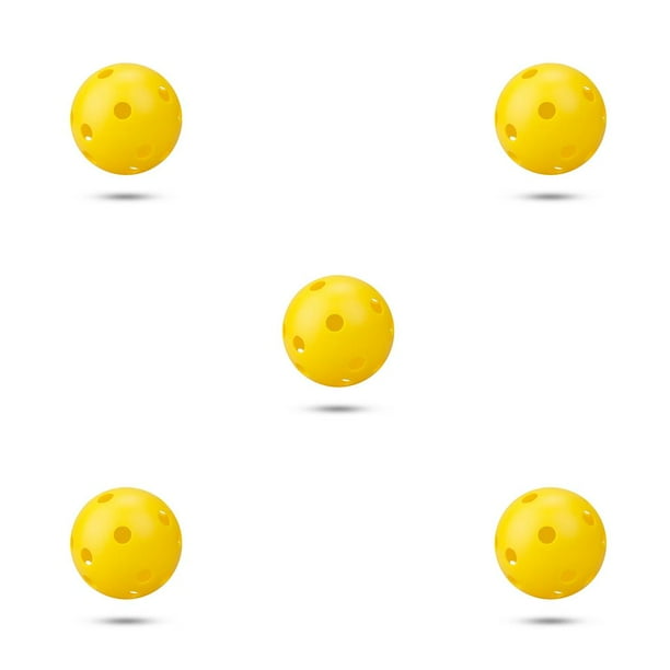 Soidarity Herramientas de juego de pelota para mascotas, diseño simple, juguete ligero para perros, accesorio de entrenamiento amarillo Type2 NO2