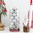 thumbnail image 2 of Faithtur Christmas Ball Hanging Ball Baubles Christmas Tree Decoration Set, 2 of 3