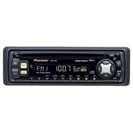 Pioneer DEH-1100MP - Car - CD receiver - in-dash - Single-DIN - 50 Watts x 4
