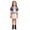 Cosplay-B, variant on Halloween Popular Singers Idol Cosplay Costume, Popular Star Idol Full Set Stage Outfit, Includes Top and Bottoms, Cosplay Dress Up for Stage Show and Animeed Birthday Party, 100(2-3 Years)