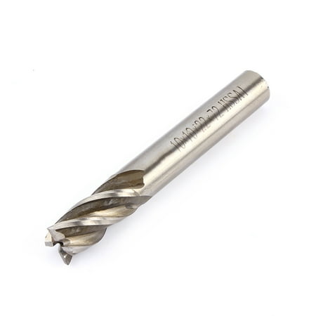 

Milling High Quality 4mm-12mm HSS CNC Straight Shank 4 Flute End Mill Cutter Drill Bit