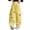 01_Yellow, variant on Bmisegm Girls Cargo Pants Kids Casual Loose Fit Wide Leg Fashionable Trousers for Big Kids Youth Teenager Comfortable Playwear Trousers for Girls 6-16 Years 02_Black,9-10 Years