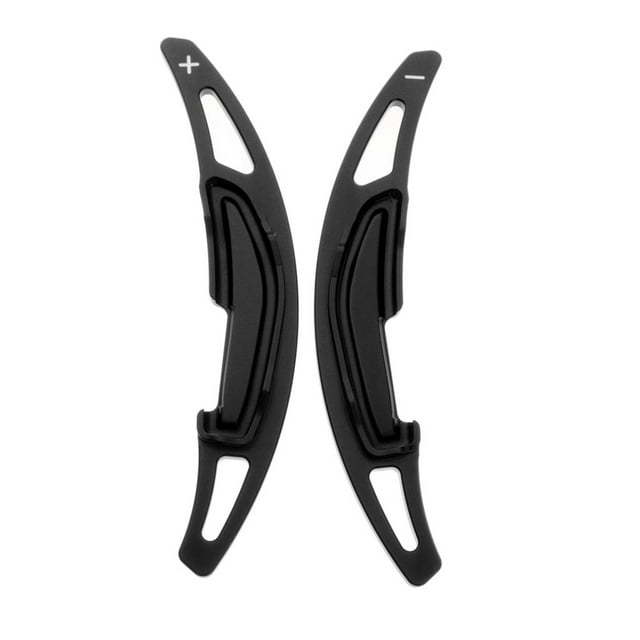 Negro para M5 X5M X6M Paddle Extensions er Cola Paleta de cambio del volante