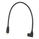 thumbnail image 3 of Cable de Interfaz Multimedia HD ANGGREK Macho A Macho 8K 60Hz Codo Derecho 48Gbps, 3 of 8
