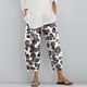 thumbnail image 2 of Pantalones nieve Gibobby mujer con bolsillo estampado gris M, 2 of 5