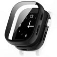 thumbnail image 1 of Durable Hard PC Case with Tempered Glass Protector for Kids Smartwatch X6 Play Model, 1 of 5