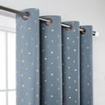 thumbnail image 4 of Aurora Home Golden Enchanted Unicorn Blackout Curtains Mingreen - 84, 4 of 5