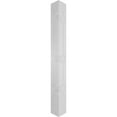 thumbnail image 3 of Ekena Millwork 12"W x 9'H Craftsman Classic Square Non-Tapered Atlas Fretwork Column w/ Crown Capital & Crown Base, 3 of 8