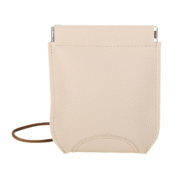 Bolso bandolera para niñas, bolso portátil para desplazamientos informales, fiesta en la playa Beige