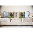 thumbnail image 2 of Betsy Drake Interiors Wild Turkey Large Indoor/Outdoor Pillow 18x18, 2 of 3