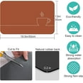 thumbnail image 5 of Coffee Mat Absorbent and Quick Dry Mat Hide Stain Rubber Backed Anti-Slip Drying Mat 19.5x12in for Kitchen Counter-Coffee Bar, 5 of 6